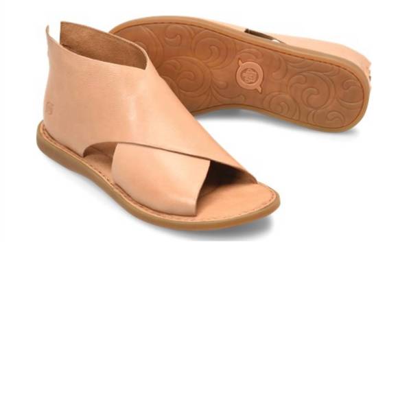 Born Shoes New Born Iwa Sandals In Natural Poshmark